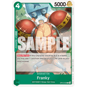 One Piece Löskort: Royal Blood: Franky