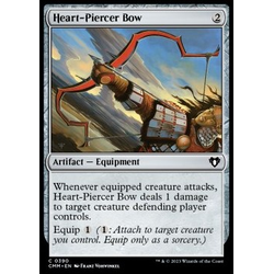 Magic löskort: Commander Masters: Heart-Piercer Bow