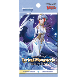 Cardfight!! Vanguard: Lyrical Monasterio Sparkling Stars!Lyrical Booster Pack