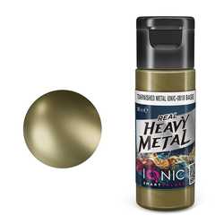 IONIC Real Heavy Metal: Tarnished Metal Base (20ml)