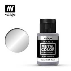 Vallejo Metal Colors: Chrome