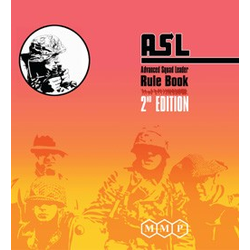 Advanced Squad Leader (ASL): Rulebook (2nd ed)