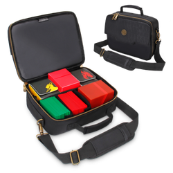 Enhance Gaming: Trading Card Travel Case Black