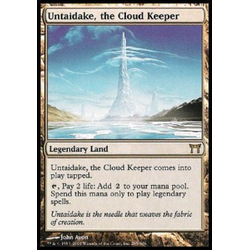 Magic löskort: Champions of Kamigawa: Untaidake, the Cloud Keeper