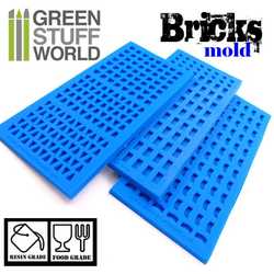 Bricks Silicone MOLDS