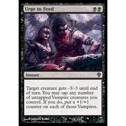 Magic löskort: Worldwake: Urge to Feed