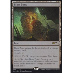 Magic löskort: Secret Lair Drop Series Promo: Blast Zone (Foil)
