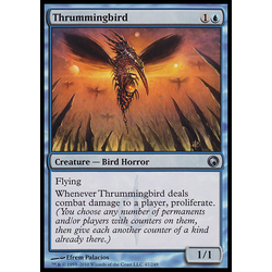Magic löskort: Scars of Mirrodin: Thrummingbird