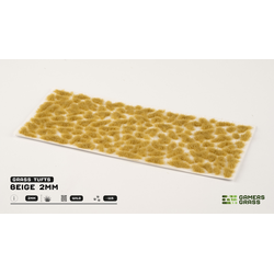 Gamer's Grass: Beige Tufts 2mm