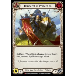 FaB Löskort: Dusk till Dawn: Banneret of Protection (Rainbow Foil)