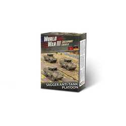 Soviet BRDM-2 Sagger Anti-Tank Platoon (resin / metal) (3)