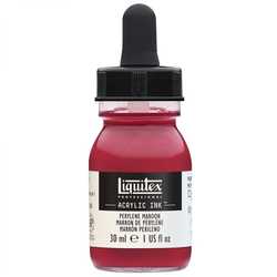 Acrylic Ink: Perylene Maroon (30ml)