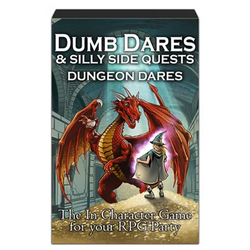 Dungeon Dares: Dumb Dares & Silly Side Quests
