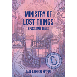 Ministry of Lost Things: Case 2: Finders Keypers (EN)
