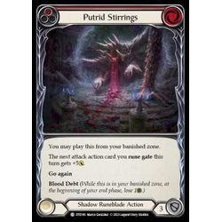 FaB Löskort: Dusk till Dawn: Putrid Stirrings (Red)