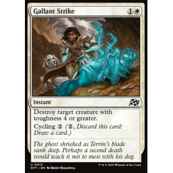 Magic löskort: Magic: Aetherdrift: Gallant Strike