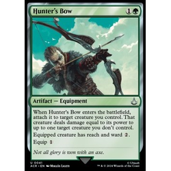 Magic löskort: Assassin's Creed: Hunter's Bow (Foil)