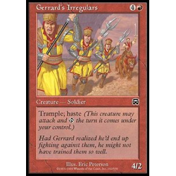 Magic löskort: Mercadian Masques: Gerrard's Irregulars