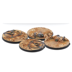 Infinity 40 mm Scenery bases, Epsilon Series (4)
