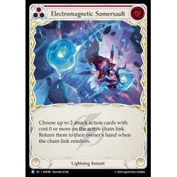 FaB Löskort: Rosetta: Electromagnetic Somersault (Red)