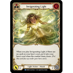 FaB Löskort: Monarch Unlimited: Invigorating Light (Red) (Rainbow Foil)