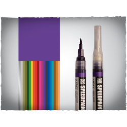 Deep-Cut Studio Speedpaint Markers – Purple Swarm