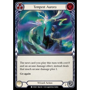 FaB Löskort: Dynasty: Tempest Aurora (Blue)