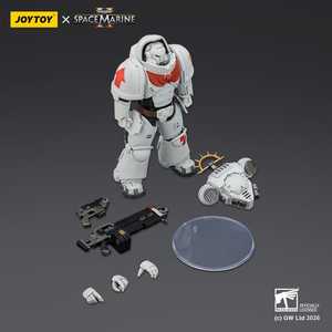 Warhammer 40,000 Game Edition Action Figure – White Scars Heavy Intercessor 13 cm
