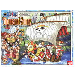 One Piece Sailing Ship Collection: Thousand Sunny New World Ver.