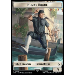 Magic löskort: Assassin's Creed: Human Rogue Token