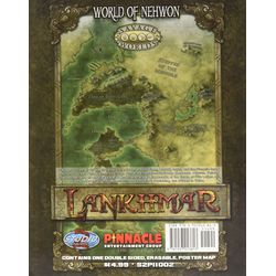Lankhmar: City of Lankhmar / World of Nehwon Map (Savage Worlds)