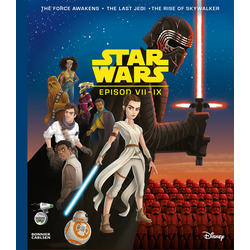 Star Wars: Episod VII-IX Bilderbokssamling (Inbunden)
