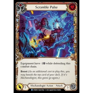 FaB Löskort: Dynasty: Scramble Pulse (Red)