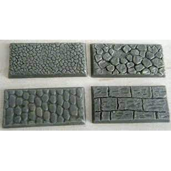 Cobblestone Bases, Cavalry - 25x50mm (4) (Old Version)