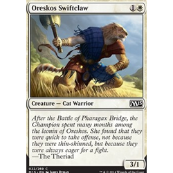 Magic löskort: Magic 2015: Oreskos Swiftclaw