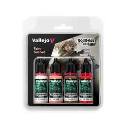 Vallejo Squidmar Color: Fairy Skin Set (4x18ml)