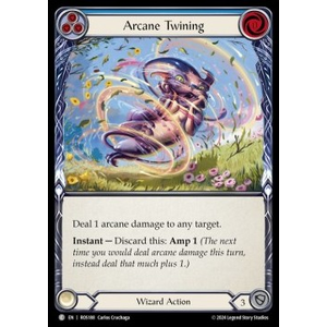 FaB Löskort: Rosetta: Arcane Twining (Blue)