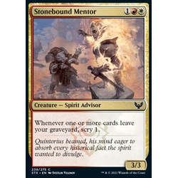 Magic Löskort: Strixhaven: School of Mages: Stonebound Mentor