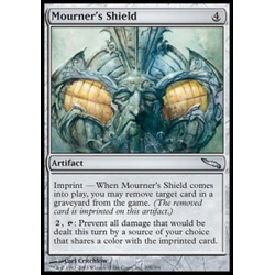 Magic löskort: Mirrodin: Mourner's Shield