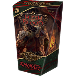Flesh and Blood TCG: Armory Deck - Rhinar