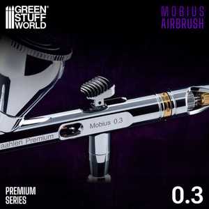 Premium Series GHPM-Mobius Airbrush (0.3mm)