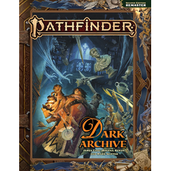 Pathfinder RPG: Dark Archive Remastered (Hardback)