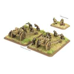 Japanese 105mm Field Artillery Section (2)
