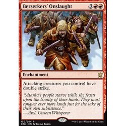 Magic löskort: Dragons of Tarkir: Berserkers' Onslaught (Foil)