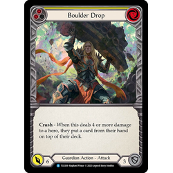 FaB Löskort: Round the Table: Boulder Drop (Yellow)