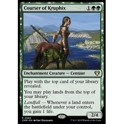 Magic löskort: Commander Masters: Courser of Kruphix