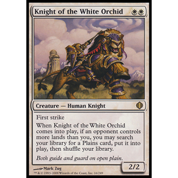 Magic löskort: Shards of Alara: Knight of the White Orchid