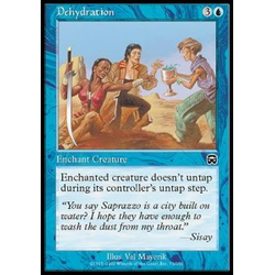 Magic löskort: Mercadian Masques: Dehydration