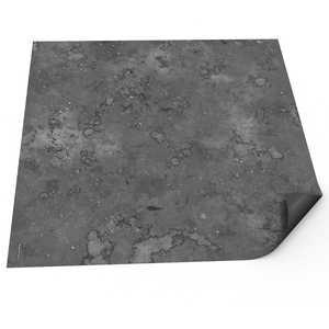 Neoprene Mat 4x4" Wasteland Asphalt (120x120cm)