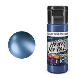 IONIC Real Heavy Metal: Royal Blue Metallic Wash (20ml)